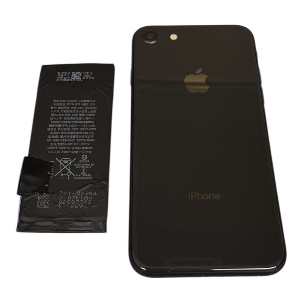 iPhone8　バッテリー交換