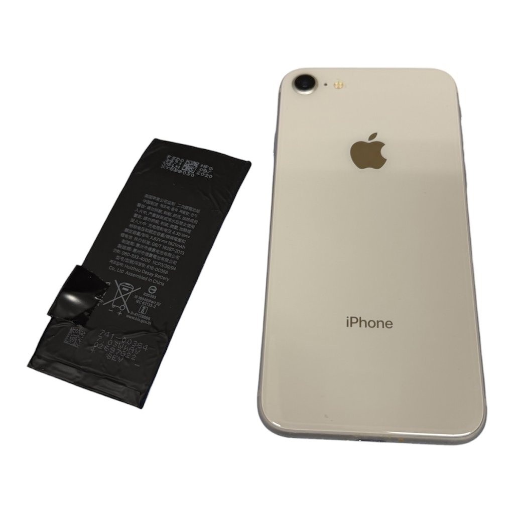 iPhone8 バッテリー交換