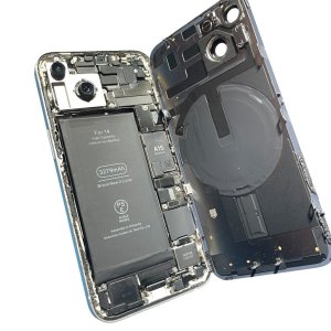 【最大容量68%】iPhone14バッテリー交換修理