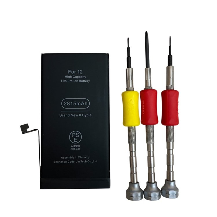 iPhone12　バッテリー交換