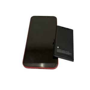 iPhone12　バッテリー交換