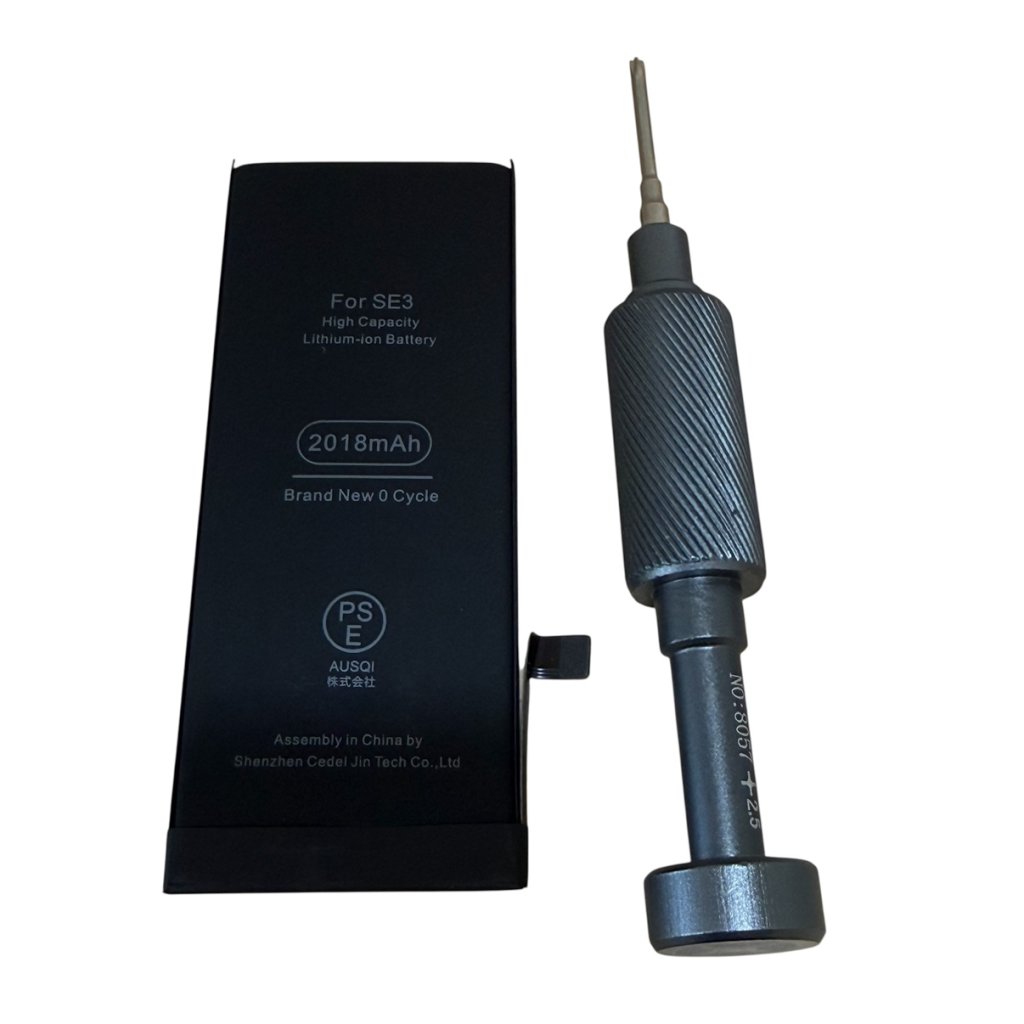 iPhoneSE3 バッテリー交換