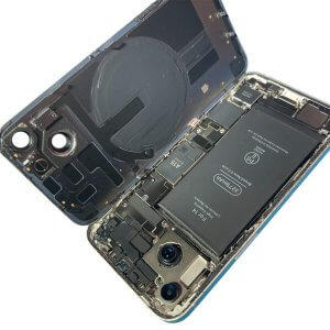 【最大容量78%】iPhone14バッテリー交換修理