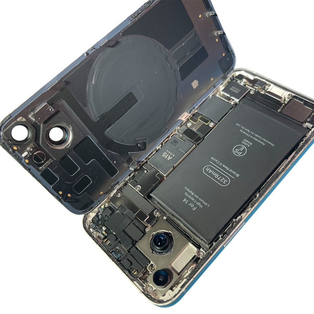 【最大容量78%】iPhone14バッテリー交換修理