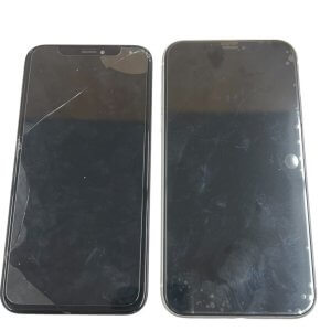 iPhoneXR  液晶交換