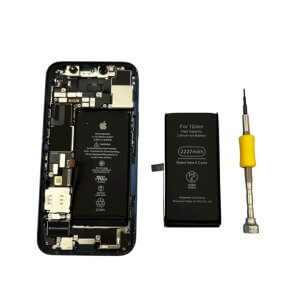 iPhone12mini　バッテリー交換