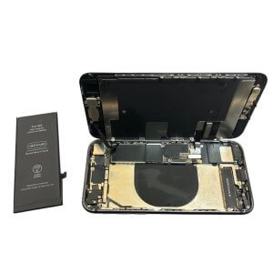 iPhone 8 バッテリー交換