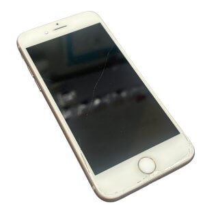 iPhone8 フロントパネル交換 　札幌市 白石区 菊水