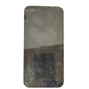 iPhone12mini 液晶交換 (液晶ガラス破損、タッチ不良)