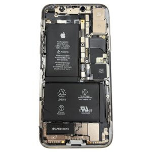iPhoneX バッテリー交換
