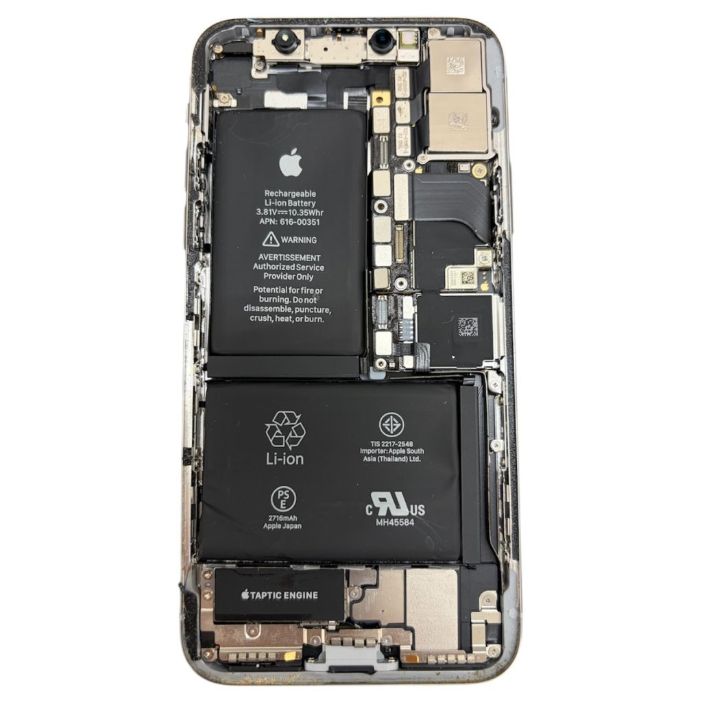 iPhoneX バッテリー交換