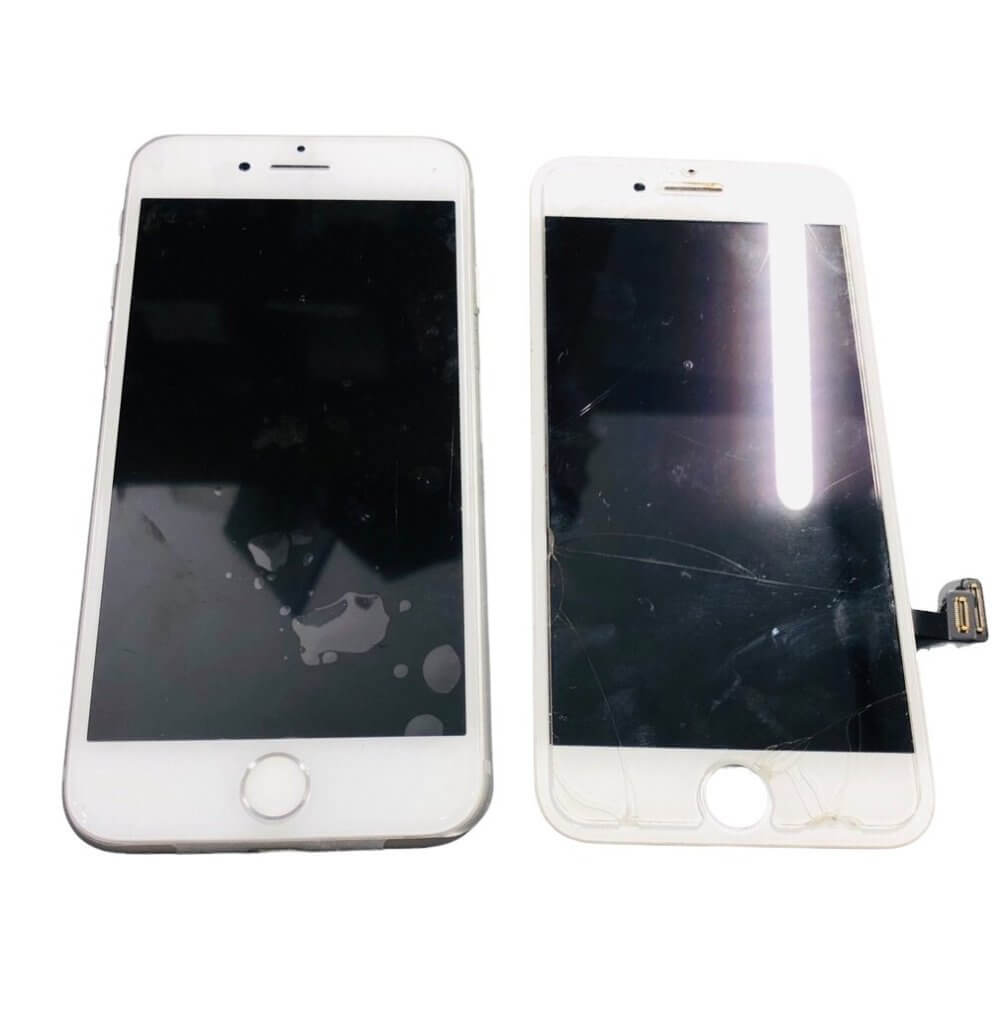 iPhone7  フロントパネル交換(画面割れ)