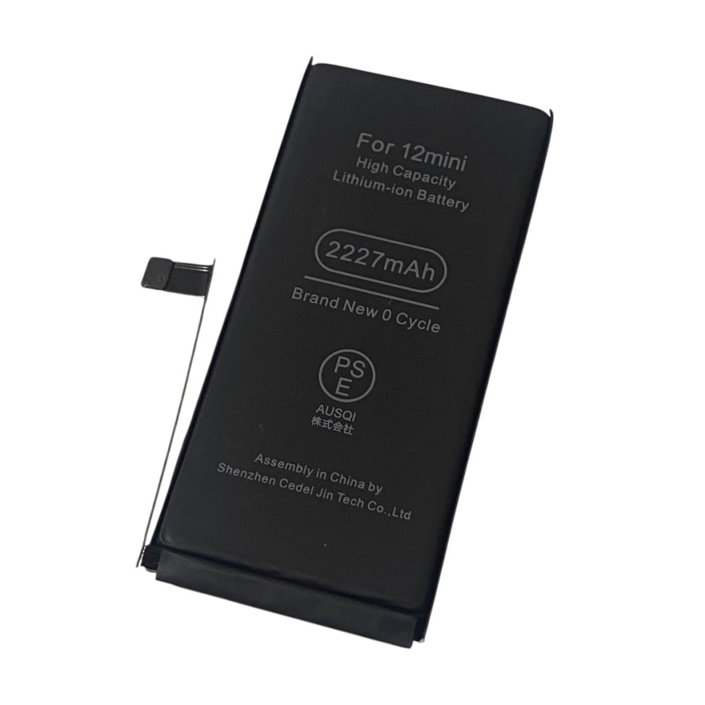 iPhone12mini　バッテリー交換