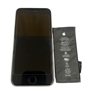 iPhone SE2バッテリー交換