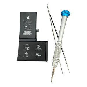 iphoneX バッテリー交換