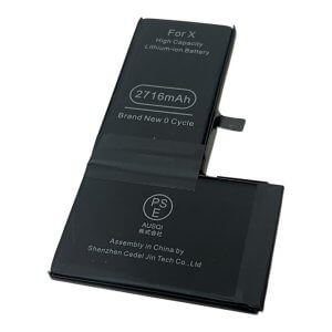 iPhone X のバッテリー交換修理