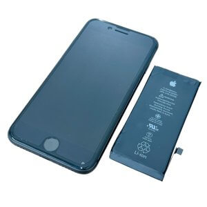 iPhone8　バッテリー交換