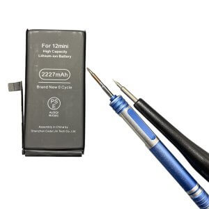 iPhone12mini バッテリー交換