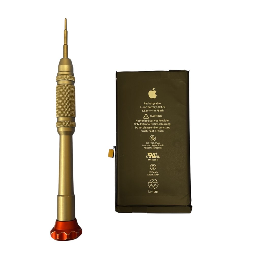 iPhone12　バッテリー交換