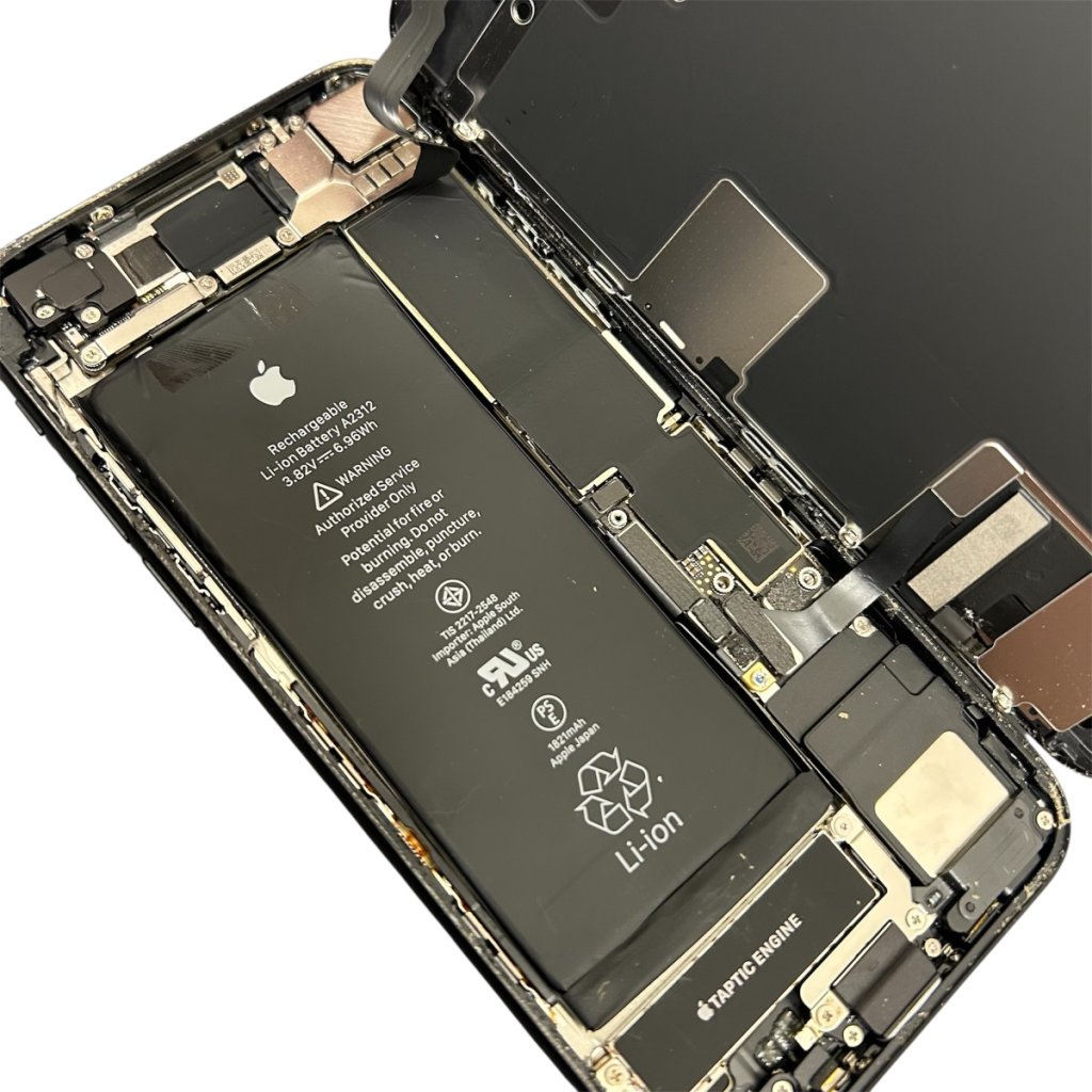 iPhoneSE2 バッテリー交換