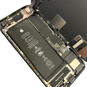 iPhoneSE2 のバッテリー交換　札幌市 東区 元町