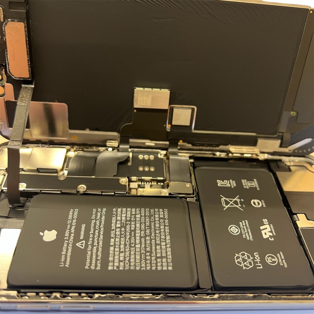iPhoneXS Max バッテリー交換