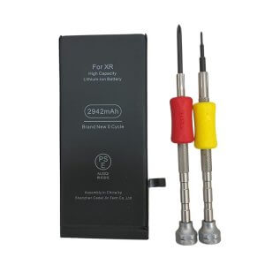 iPhone XR　バッテリー交換