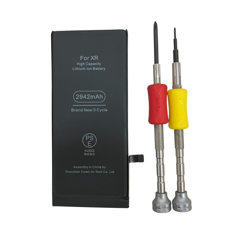 iPhone XR　バッテリー交換