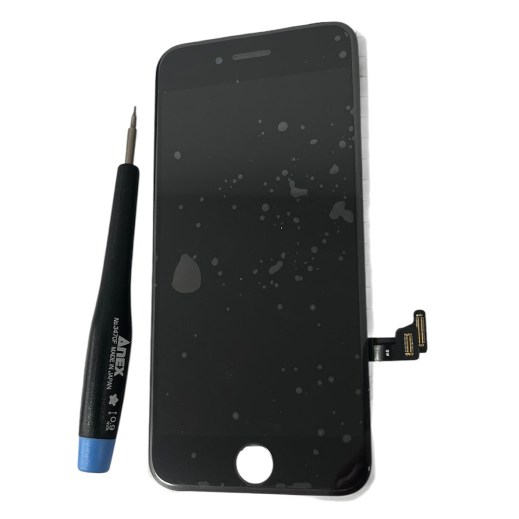 【ひび割れ・液晶表示不良】iPhone SE2 パネル交換