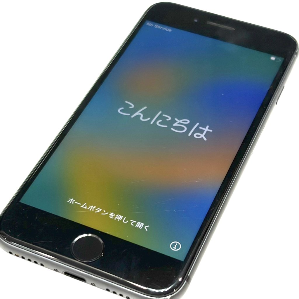 iPhone7 初期化