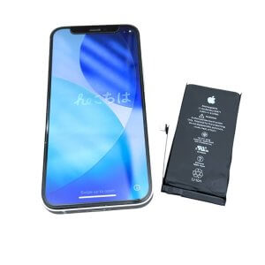 iPhone12mini　バッテリー交換