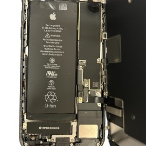 iPhoneSE2 バッテリー交換　札幌市 白石区 菊水