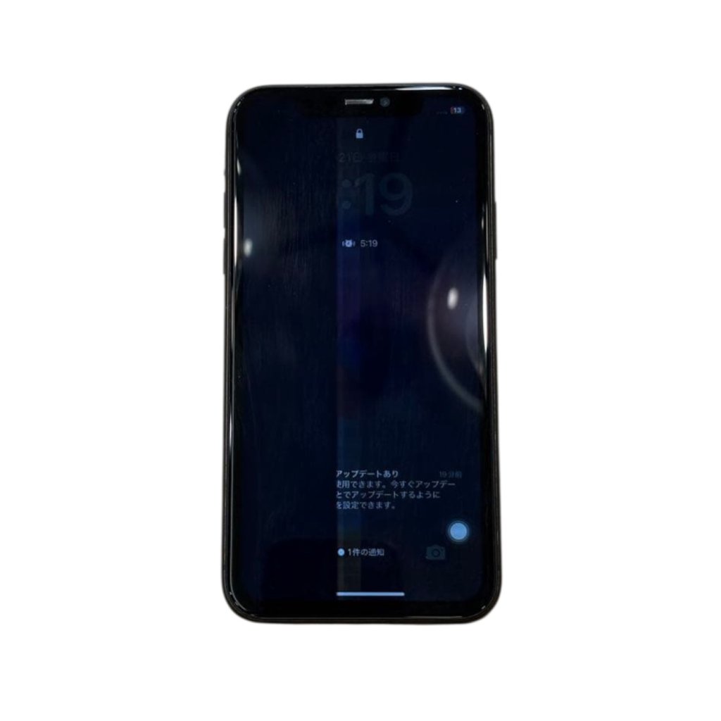 iPhone11　液面交換