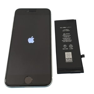 iPhoneSE2　バッテリー交換