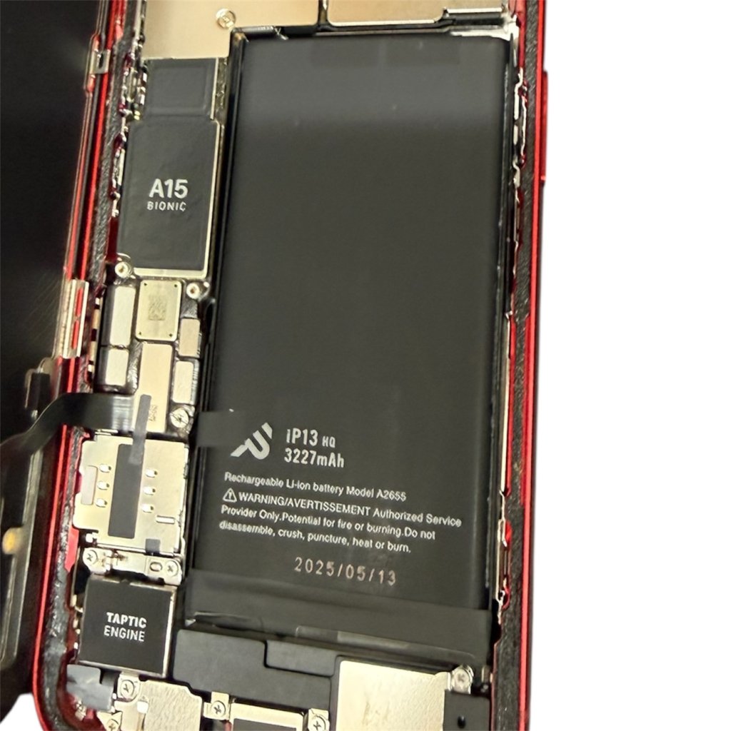 iPhone12 バッテリー交換