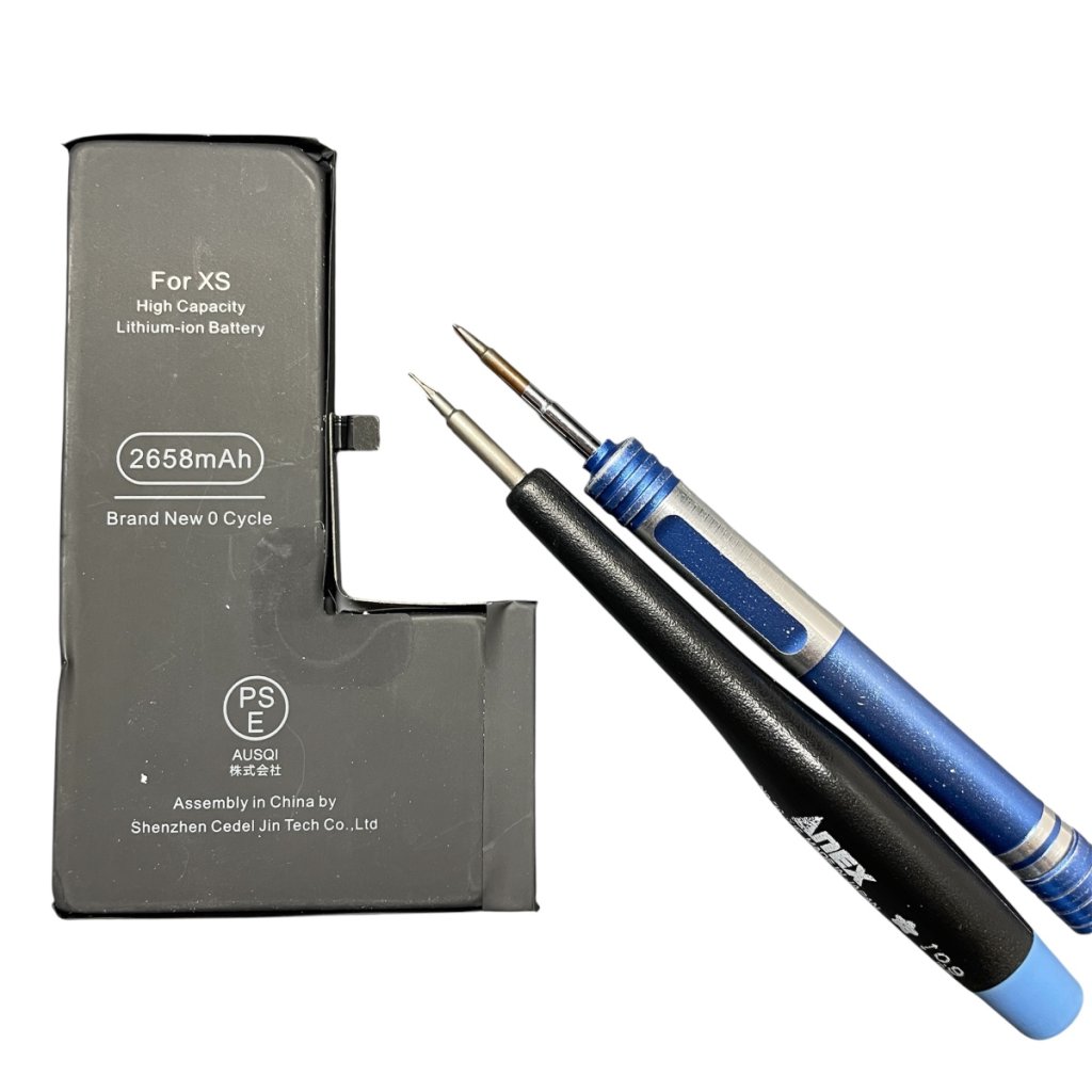 iPhoneXS バッテリー交換