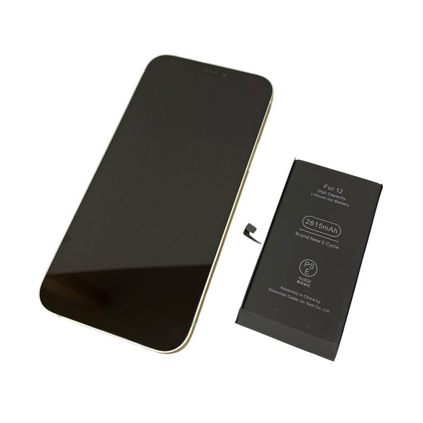 iPhone12 バッテリー交換