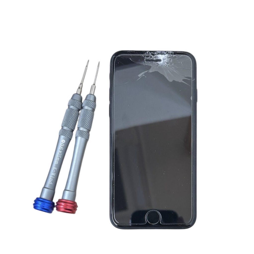 iPhoneSE3 液晶交換 (液晶ガラス破損、タッチ不良)