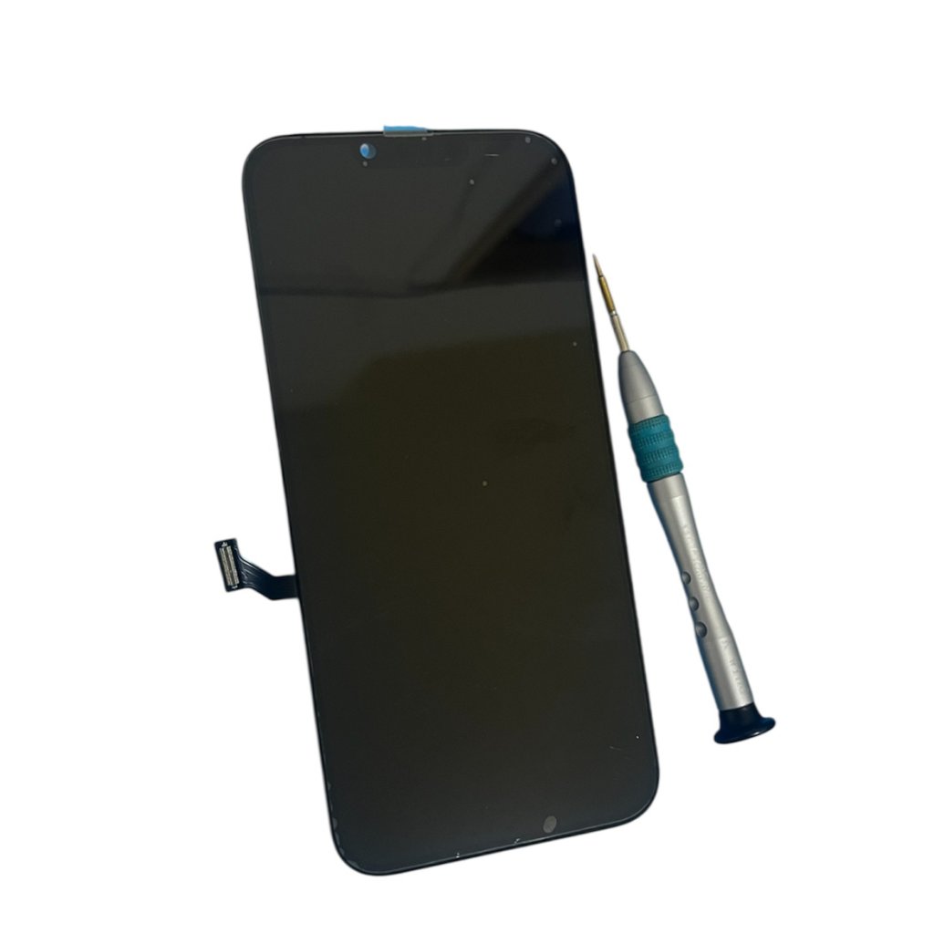 【ブラックアウト】iPhone14 Plus液晶交換修理