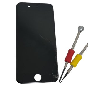 iPhoneSE2 画面割れ交換修理