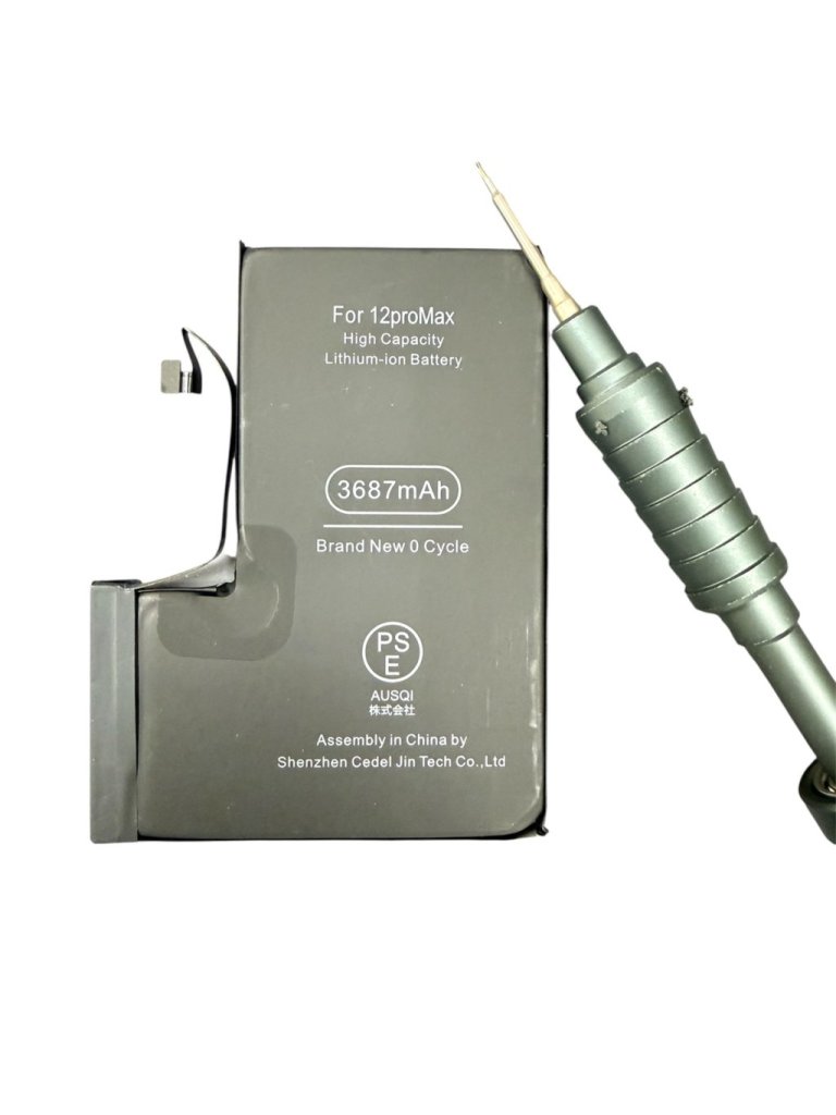 iPhone12ProMax バッテリー交換