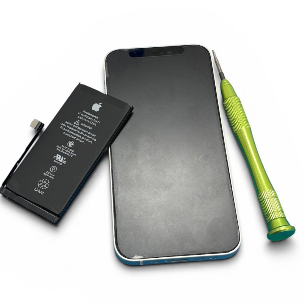 iPhone12mini バッテリー交換