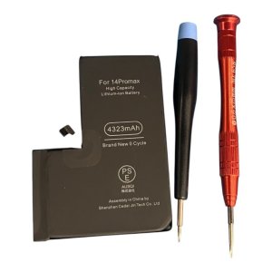 【最大容量79％】iPhone14ProMAXバッテリー交換修理