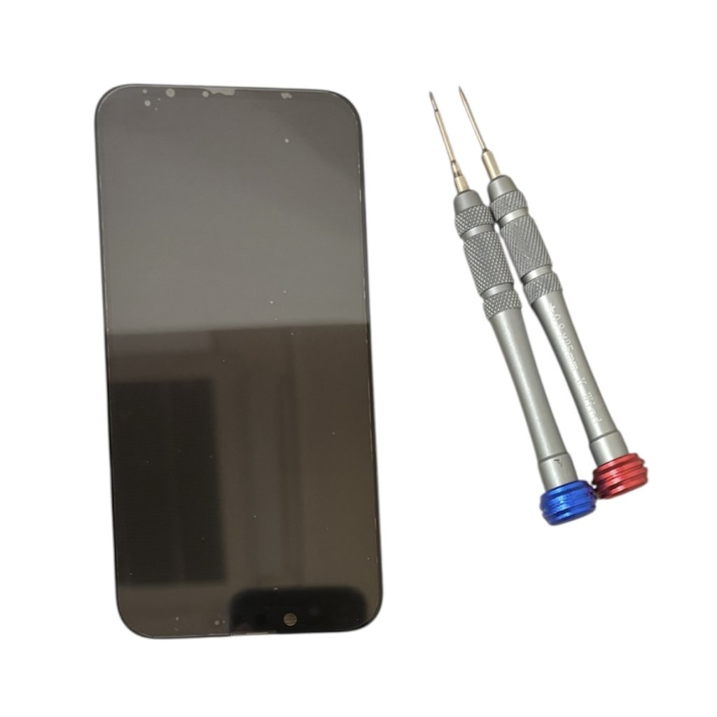 iPhone14 液晶交換 (ブラックアウト、タッチ不良)