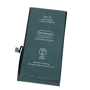 iPhone12 バッテリー交換