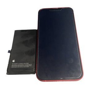 iPhone13　バッテリー交換