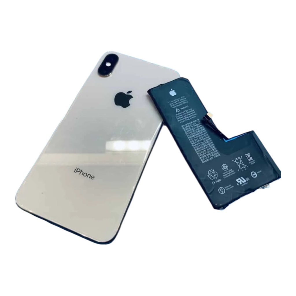 iPhone X バッテリー交換修理