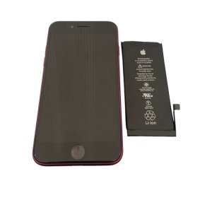 iPhoneSE2　バッテリー交換