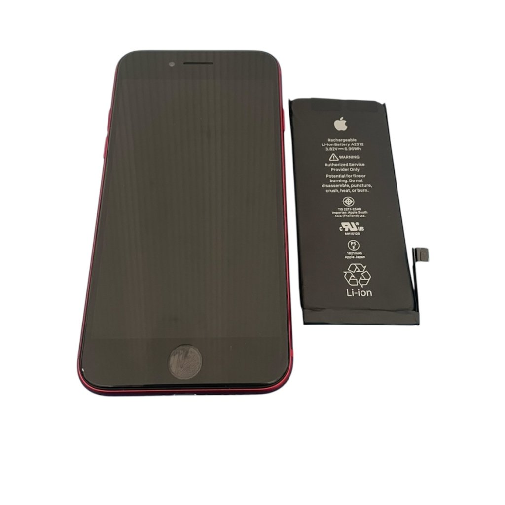 iPhoneSE2　バッテリー交換