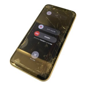 【画面割れ】iPhoneXR液晶交換修理